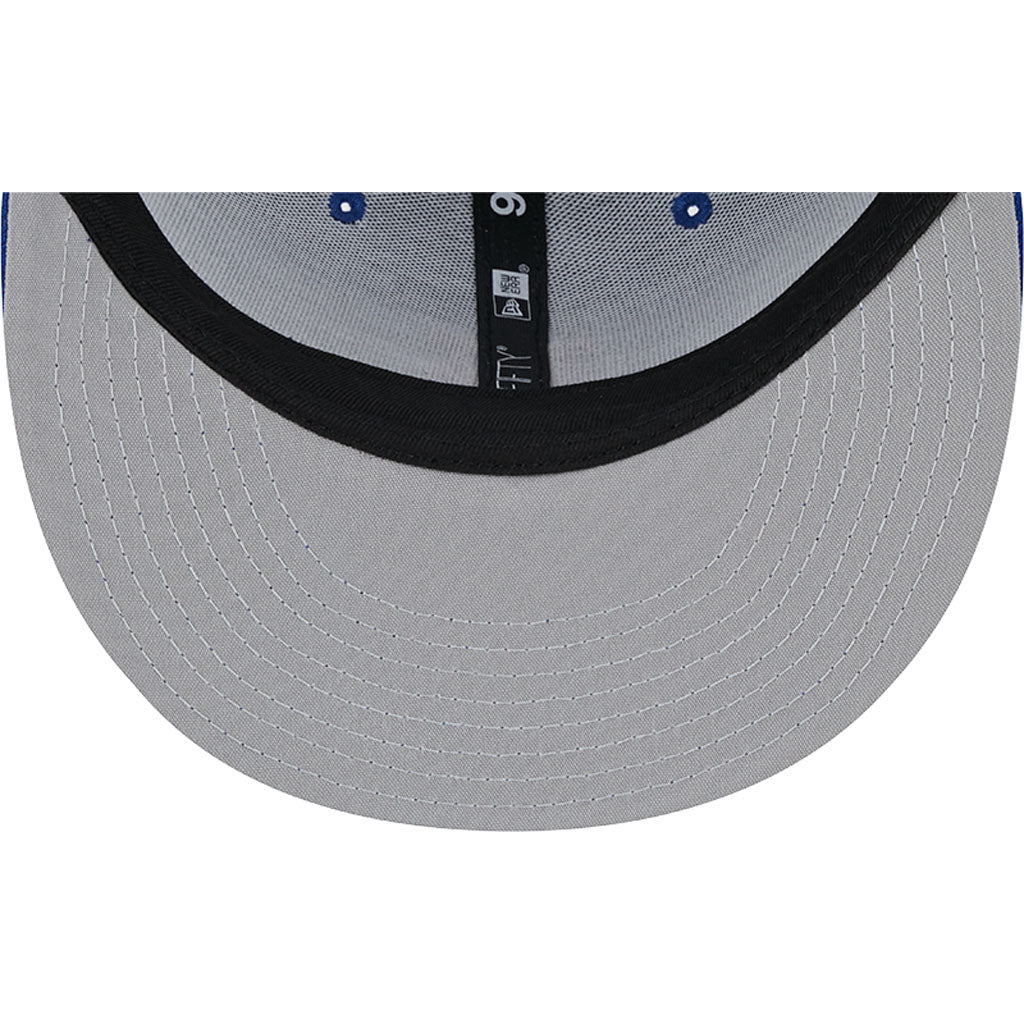 MLB New York Mets New Era OTC Trucker 9FIFTY Snapback Hat - Blue