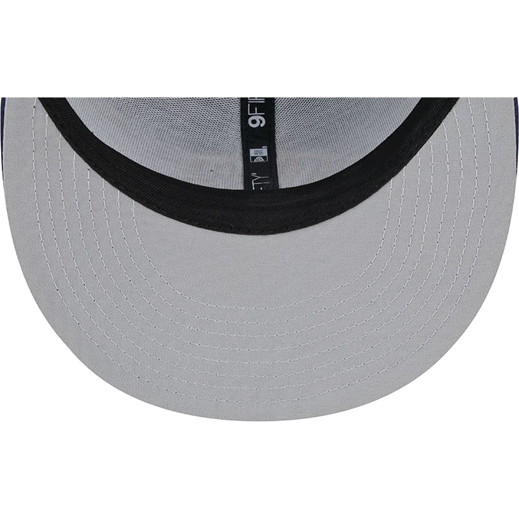 MLB Milwaukee Brewers New Era OTC Trucker 9FIFTY Snapback Hat - Navy