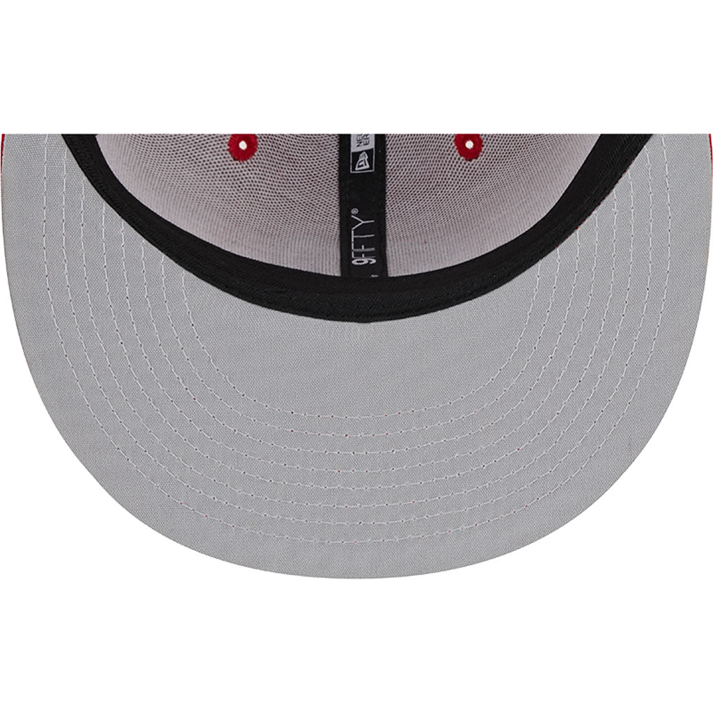 MLB Washington Nationals New Era OTC Trucker 9FIFTY Snapback Hat - Red