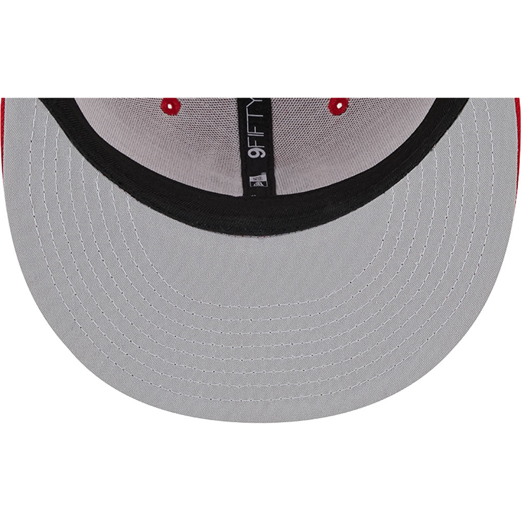 MLB St. Louis Cardinals New Era OTC Trucker 9FIFTY Snapback Hat - Red
