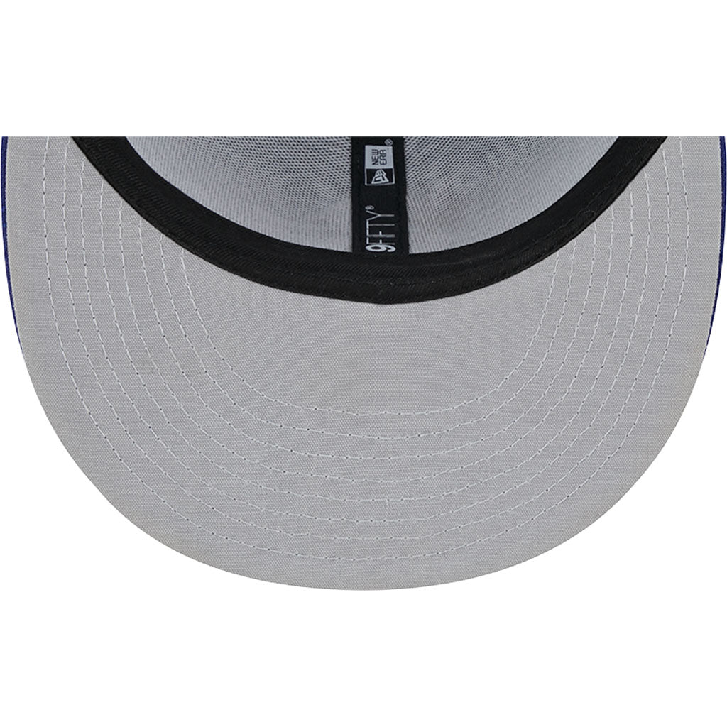 MLB Texas Rangers New Era OTC Trucker 9FIFTY Snapback Hat - Blue