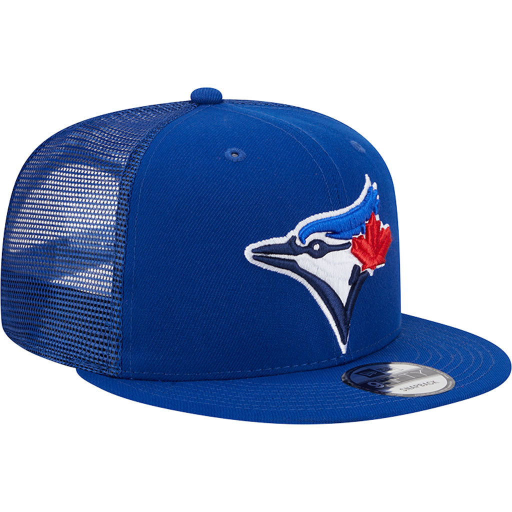 MLB Toronto Blue Jays New Era OTC Trucker 9FIFTY Snapback Hat - Blue
