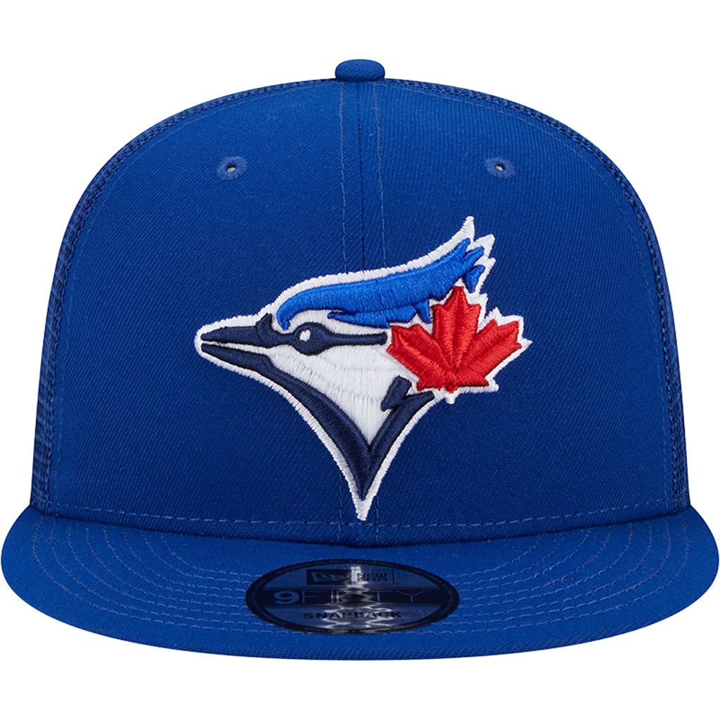 MLB Toronto Blue Jays New Era OTC Trucker 9FIFTY Snapback Hat - Blue