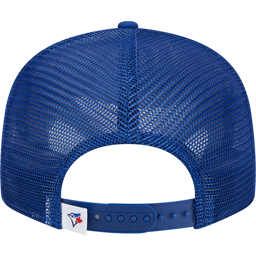 MLB Toronto Blue Jays New Era OTC Trucker 9FIFTY Snapback Hat - Blue