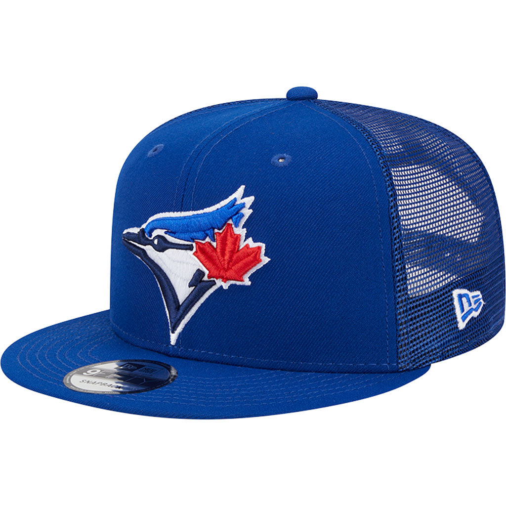 MLB Toronto Blue Jays New Era OTC Trucker 9FIFTY Snapback Hat - Blue