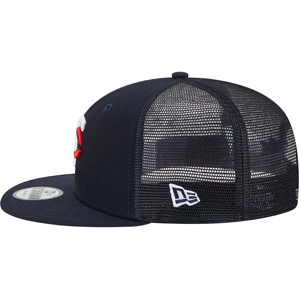 MLB Minnesota Twins New Era OTC Trucker 9FIFTY Snapback Hat - Navy