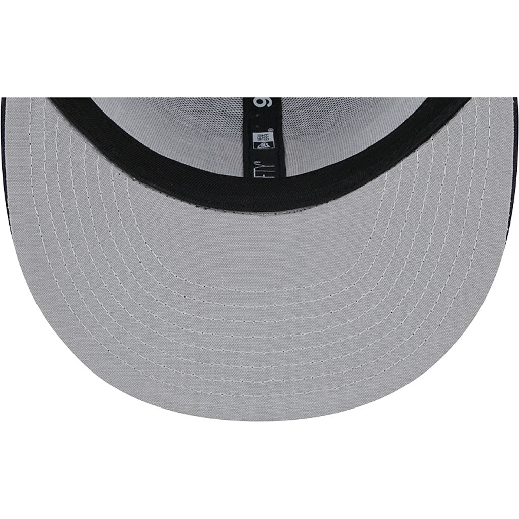 MLB Minnesota Twins New Era OTC Trucker 9FIFTY Snapback Hat - Navy