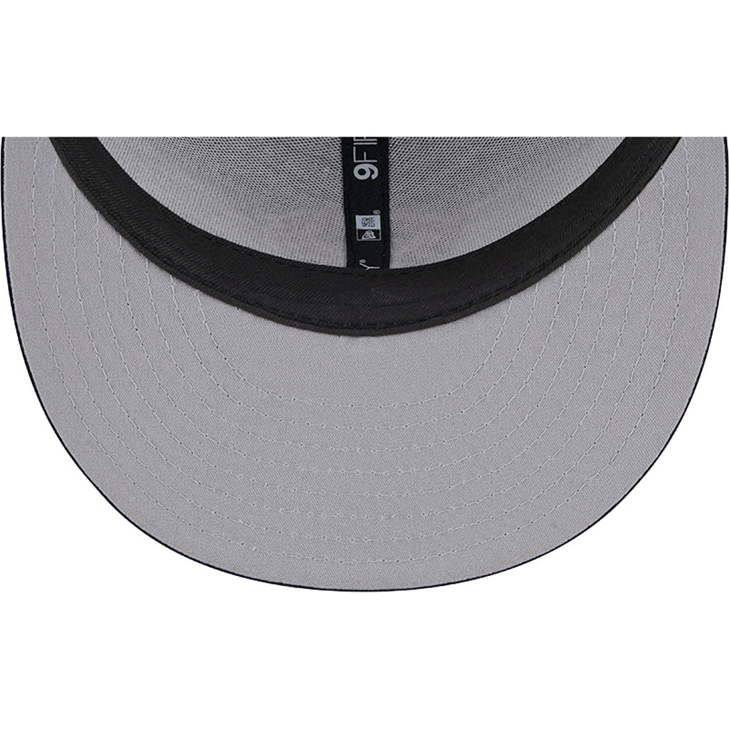 MLB Cleveland Guardians New Era OTC Trucker 9FIFTY Snapback Hat - Navy