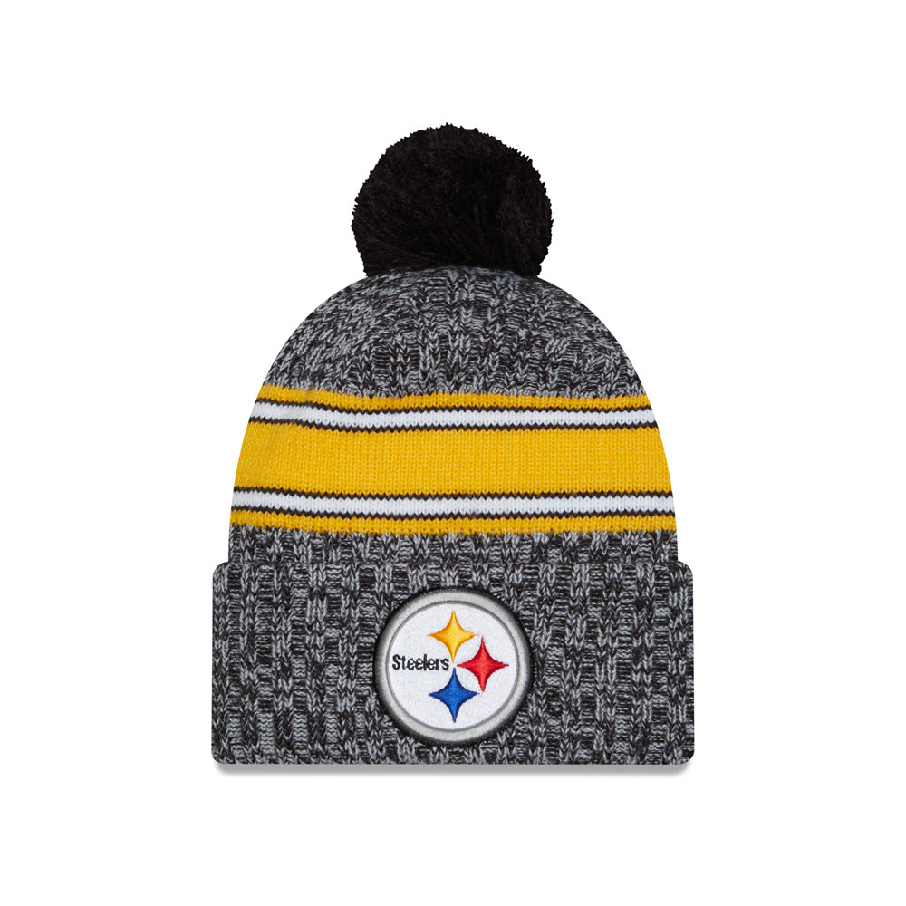 NFL Pittsburgh Steelers New Era 2023 Sport Knit