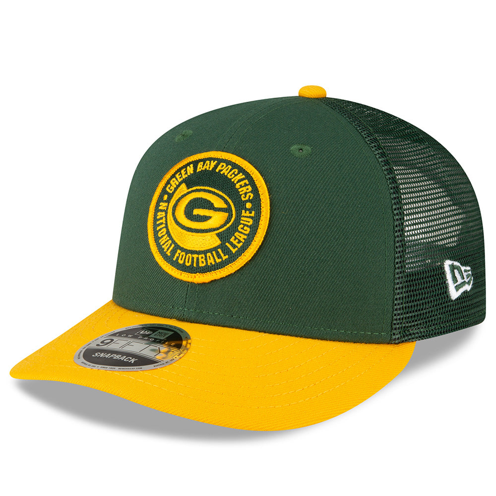 NFL Green Bay Packers New Era 2023/24 Sideline Low Profile 9FIFTY Snapback