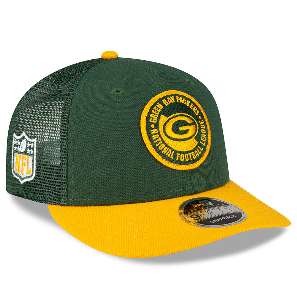 NFL Green Bay Packers New Era 2023/24 Sideline Low Profile 9FIFTY Snapback