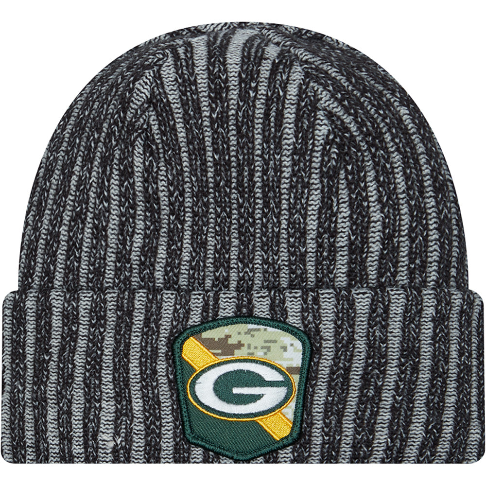 NFL Green Bay Packers New Era 2023 Salute to Service Knit