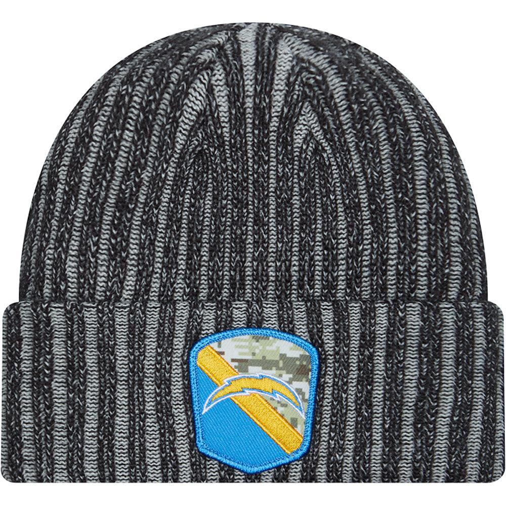 NFL Los Angeles Chargers New Era 2023 Salute to Service Knit