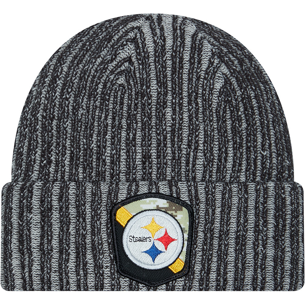 NFL Pittsburgh Steelers New Era 2023 Salute to Service Knit