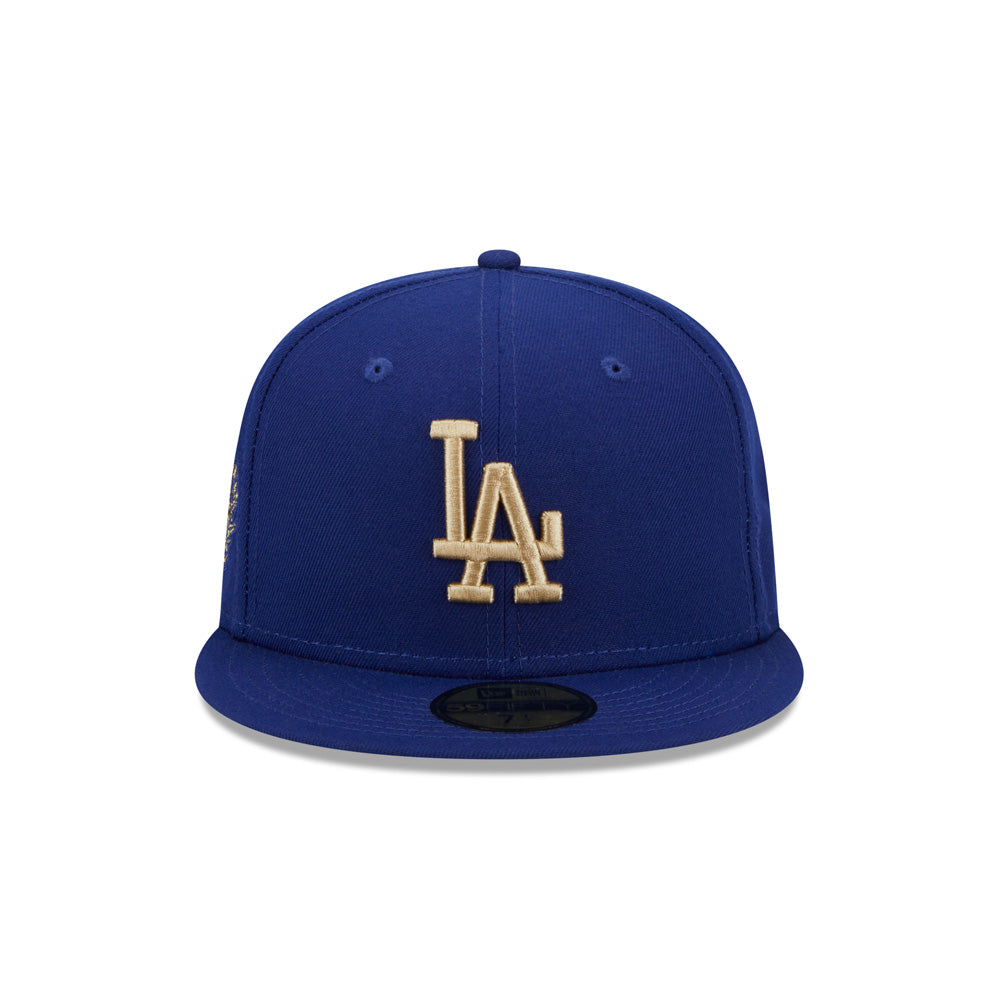 MLB Los Angeles Dodgers New Era Laurel Sidepatch 59FIFTY Fitted