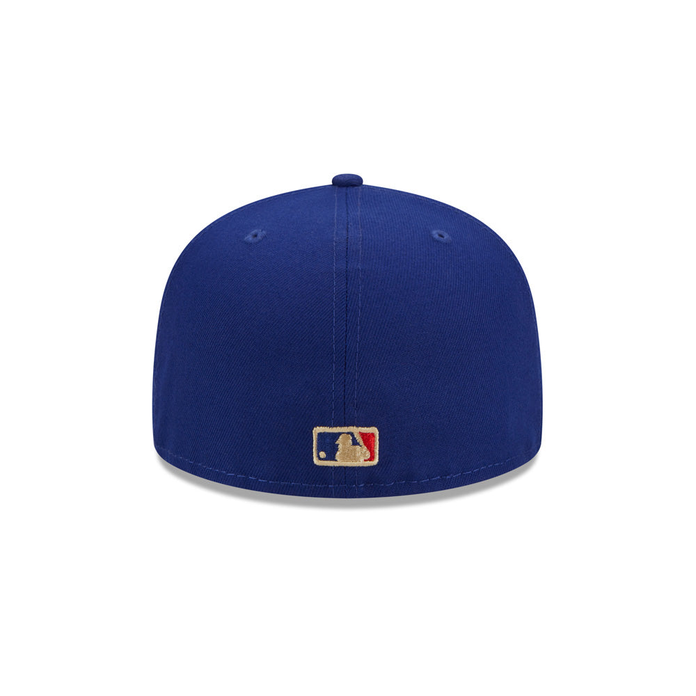 MLB Los Angeles Dodgers New Era Laurel Sidepatch 59FIFTY Fitted