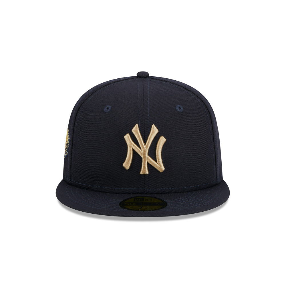MLB New York Yankees New Era Laurel Sidepatch 59FIFTY Fitted