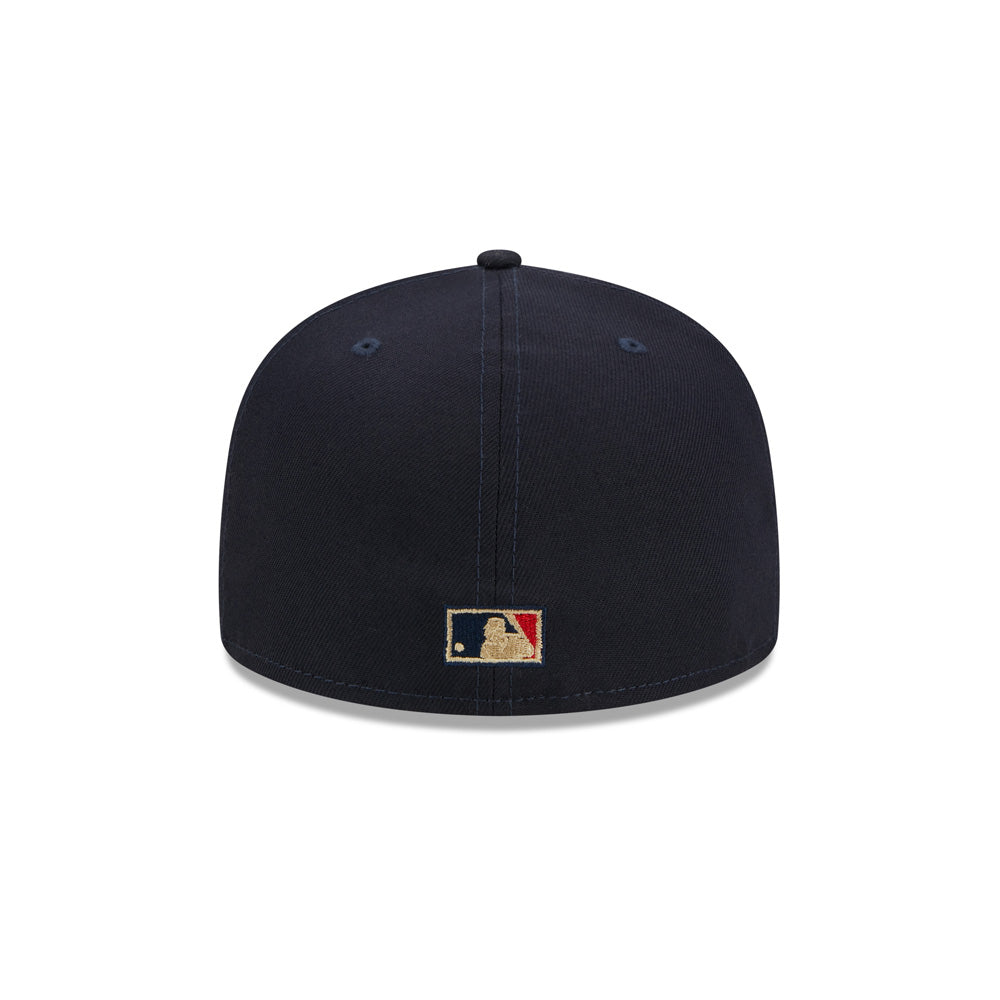 MLB Detroit Tigers New Era Laurel Sidepatch 59FIFTY Fitted