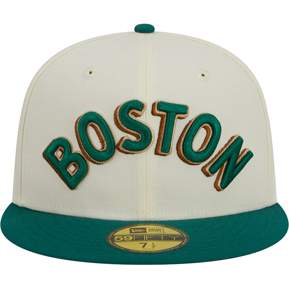 NBA Boston Celtics New Era 2023/24 City Edition 59FIFTY Fitted