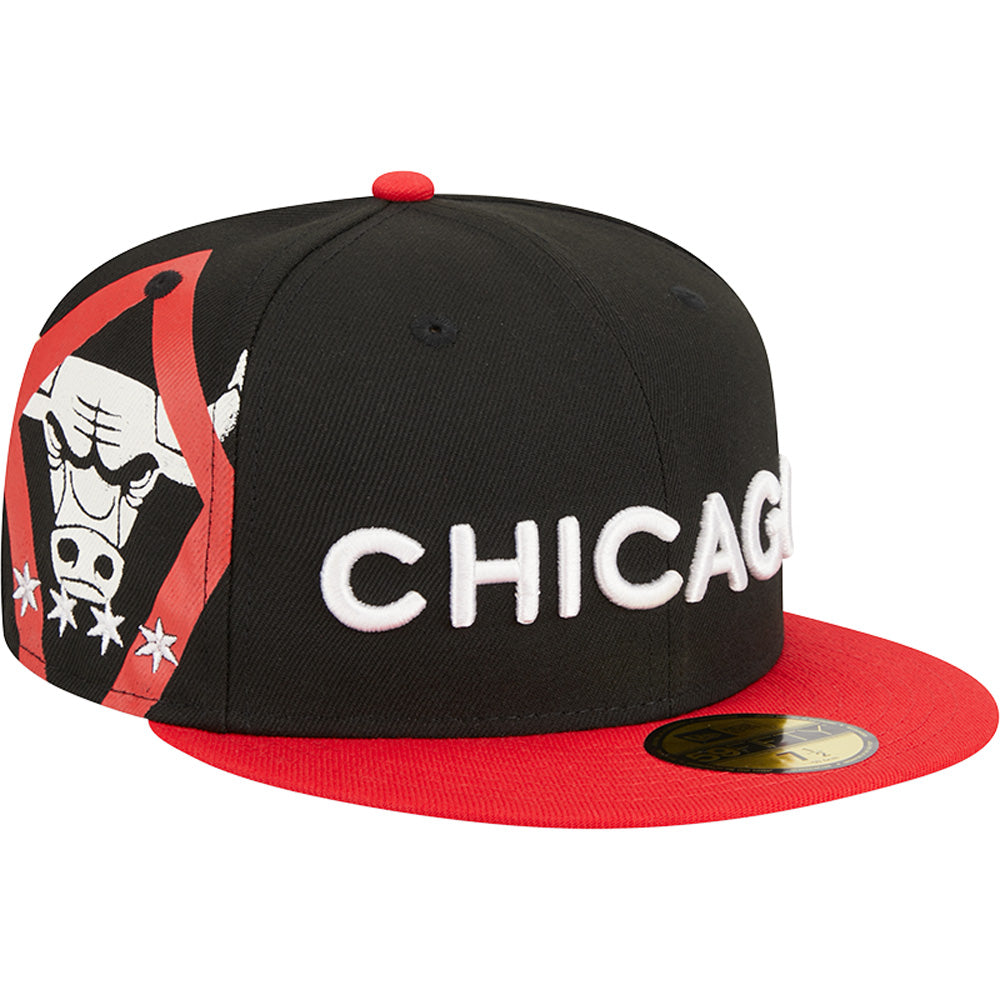 NBA Chicago Bulls New Era 2023/24 City Edition 59FIFTY Fitted