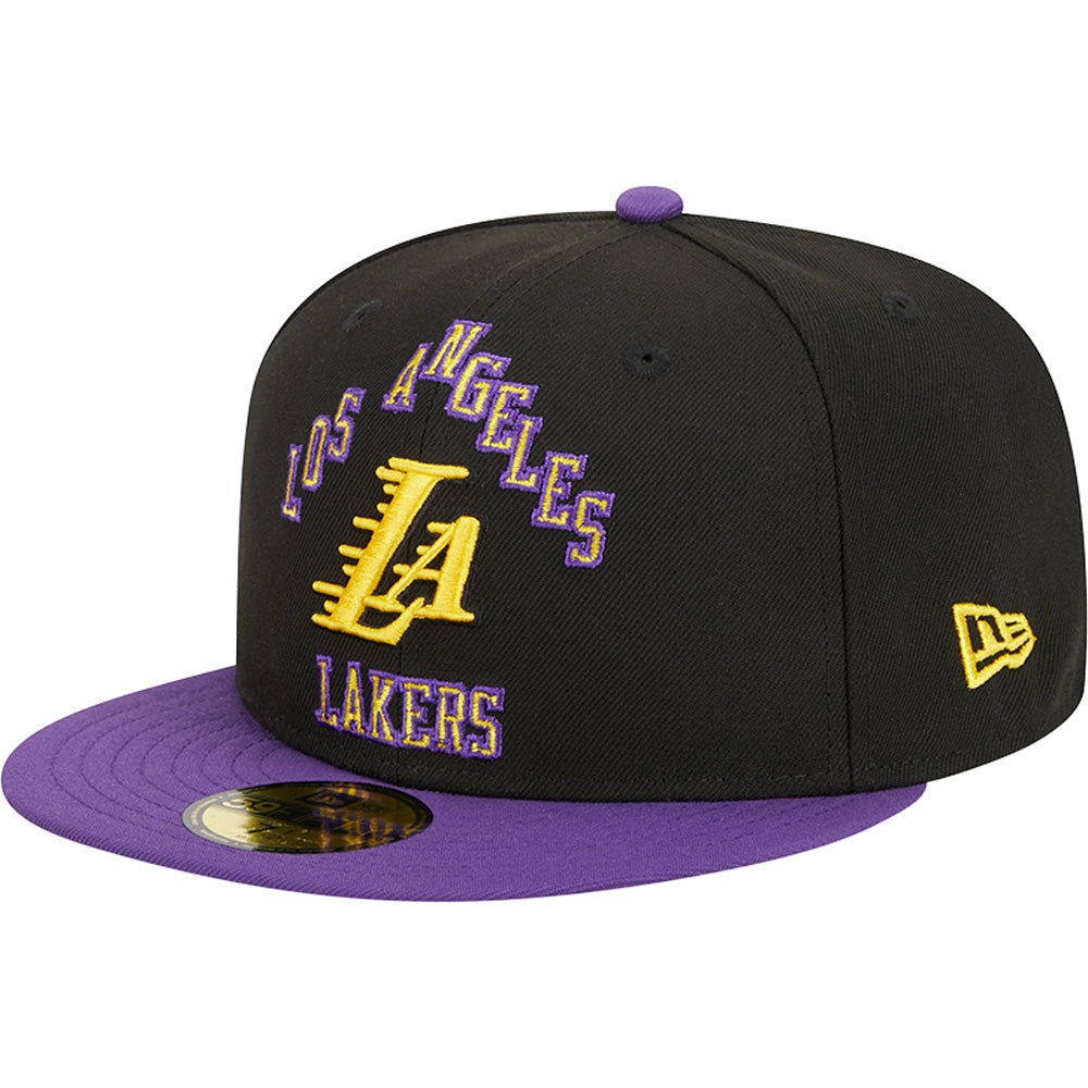 NBA Los Angeles Lakers New Era 2023/24 City Edition 59FIFTY Fitted
