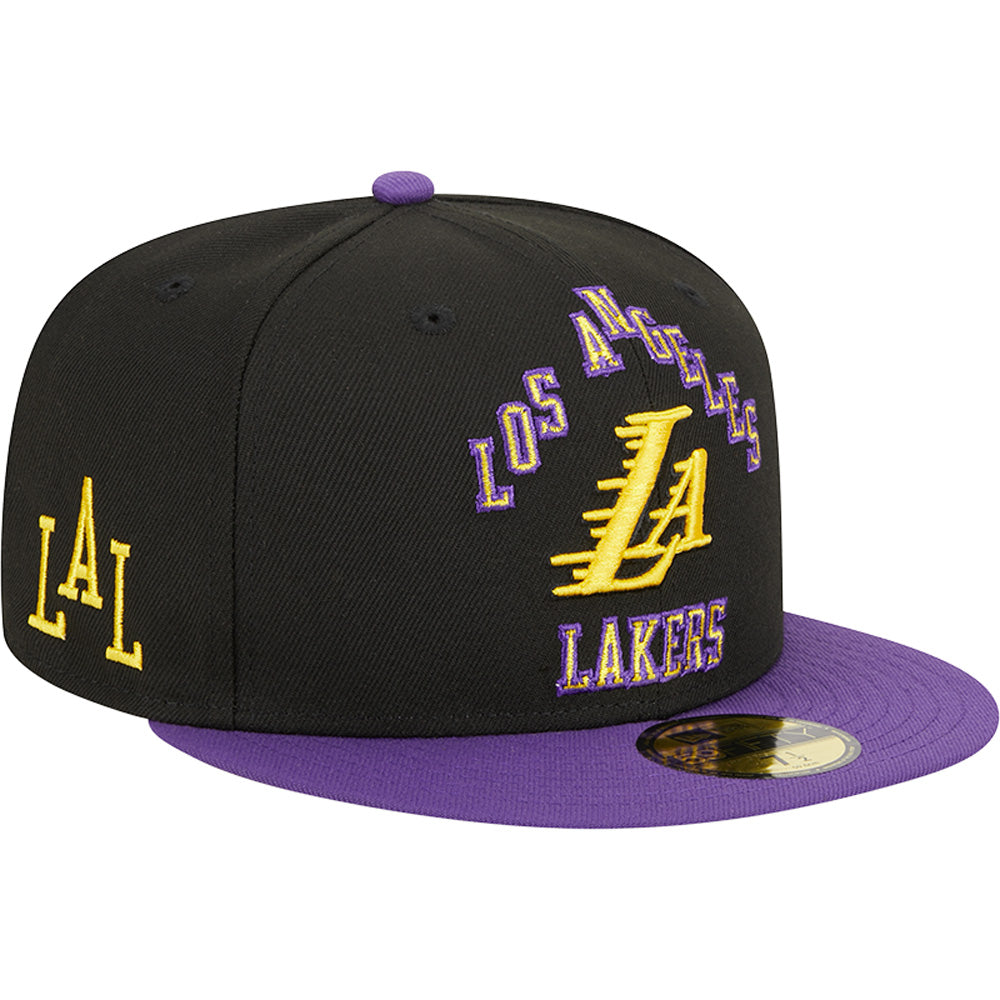 NBA Los Angeles Lakers New Era 2023/24 City Edition 59FIFTY Fitted