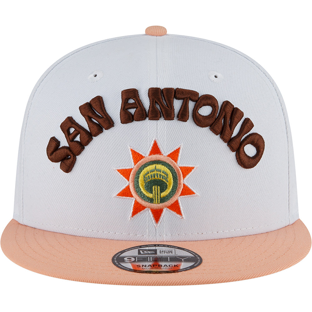 NBA San Antonio Spurs New Era 2023/24 City Edition 9FIFTY Snapback