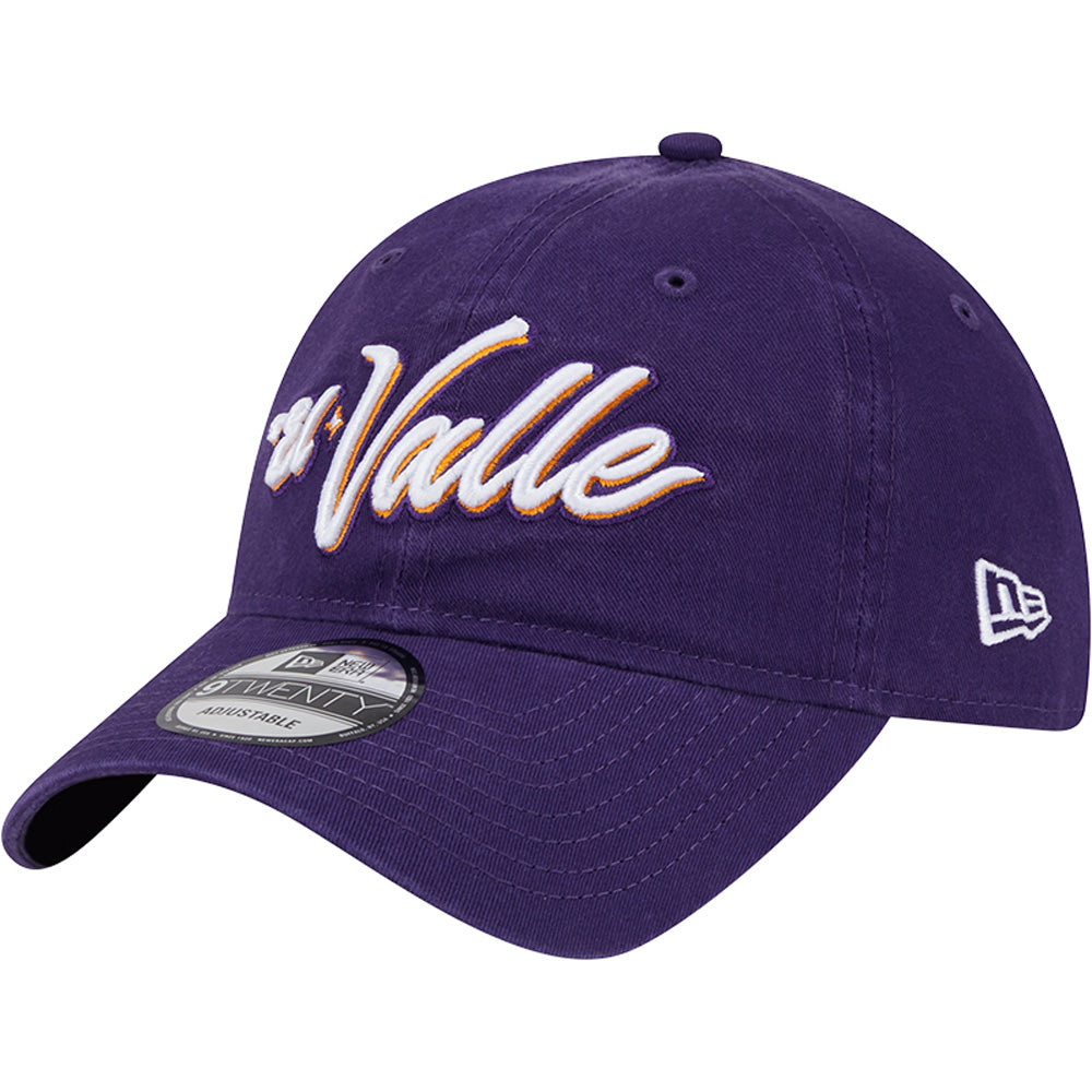 NBA Phoenix Suns New Era 2023/24 City Edition 9TWENTY Adjustable Hat - Purple