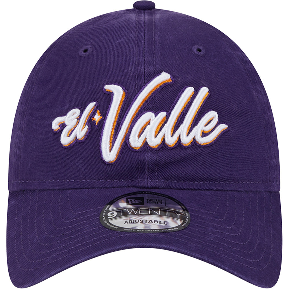 NBA Phoenix Suns New Era 2023/24 City Edition 9TWENTY Adjustable Hat - Purple