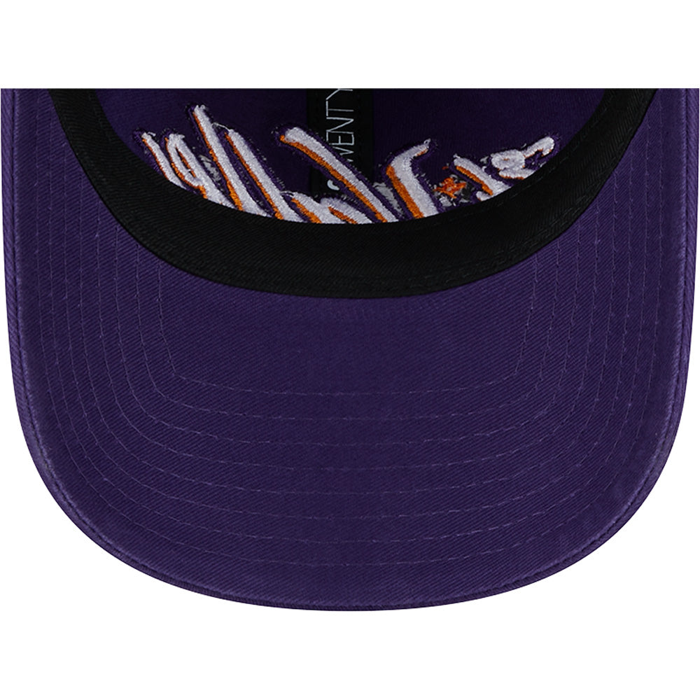 NBA Phoenix Suns New Era 2023/24 City Edition 9TWENTY Adjustable Hat - Purple