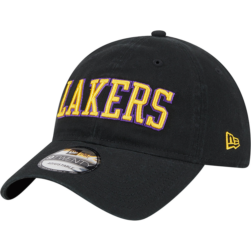 NBA Los Angeles Lakers New Era 2023/24 City Edition 9TWENTY Adjustable