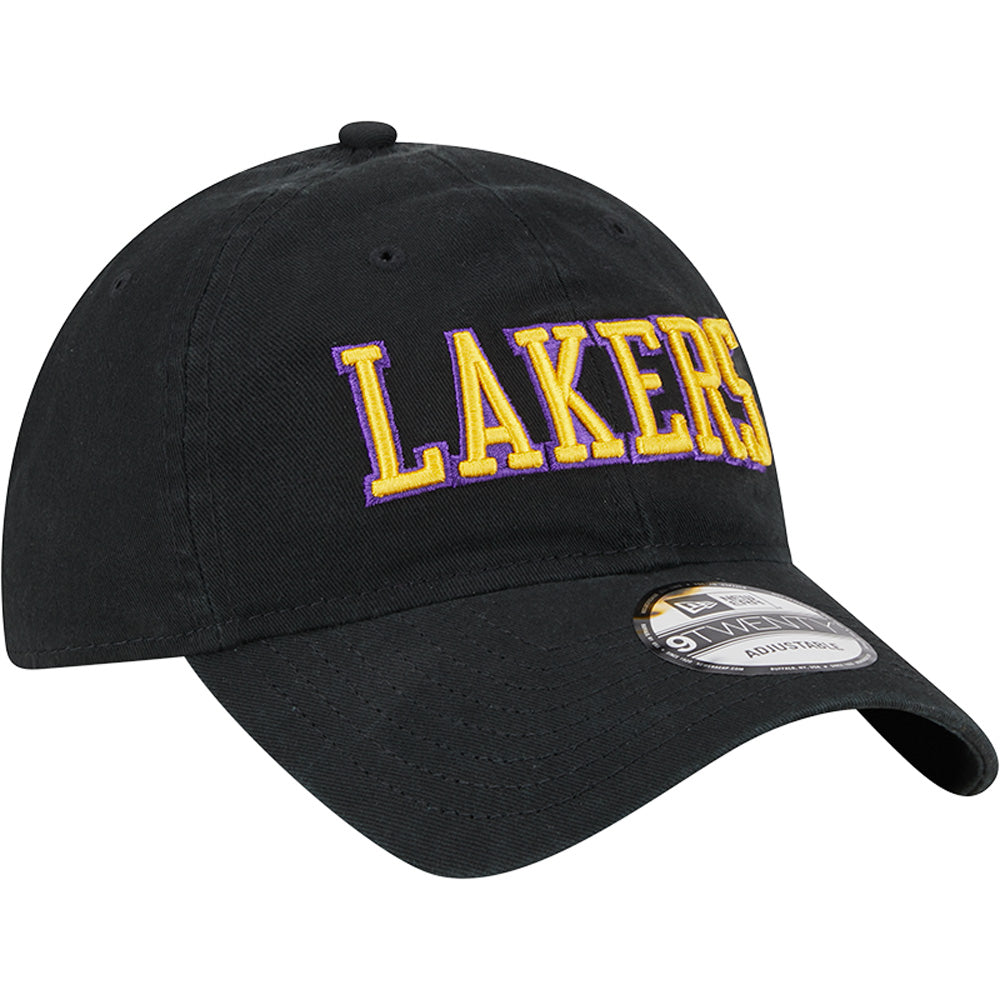 NBA Los Angeles Lakers New Era 2023/24 City Edition 9TWENTY Adjustable