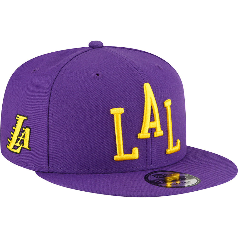 NBA Los Angeles Lakers New Era 2023/24 City Edition Alternate 9FIFTY Snapback