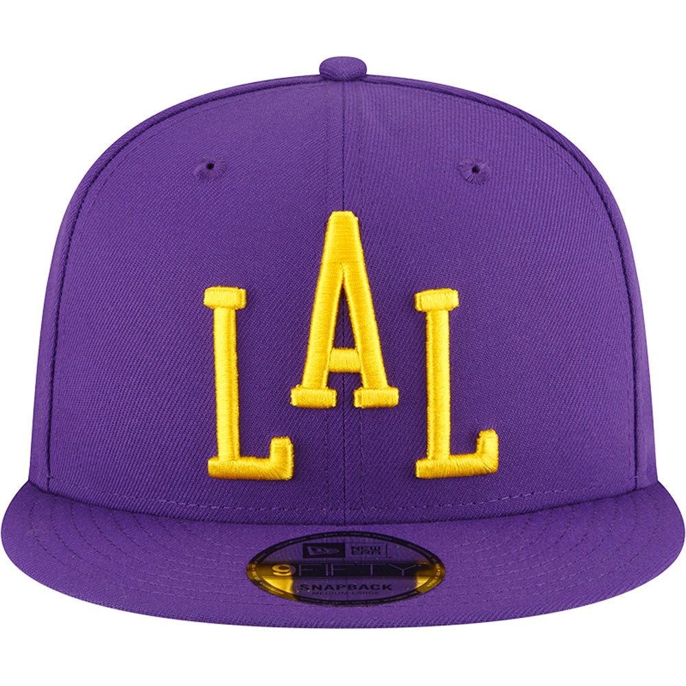 NBA Los Angeles Lakers New Era 2023/24 City Edition Alternate 9FIFTY Snapback