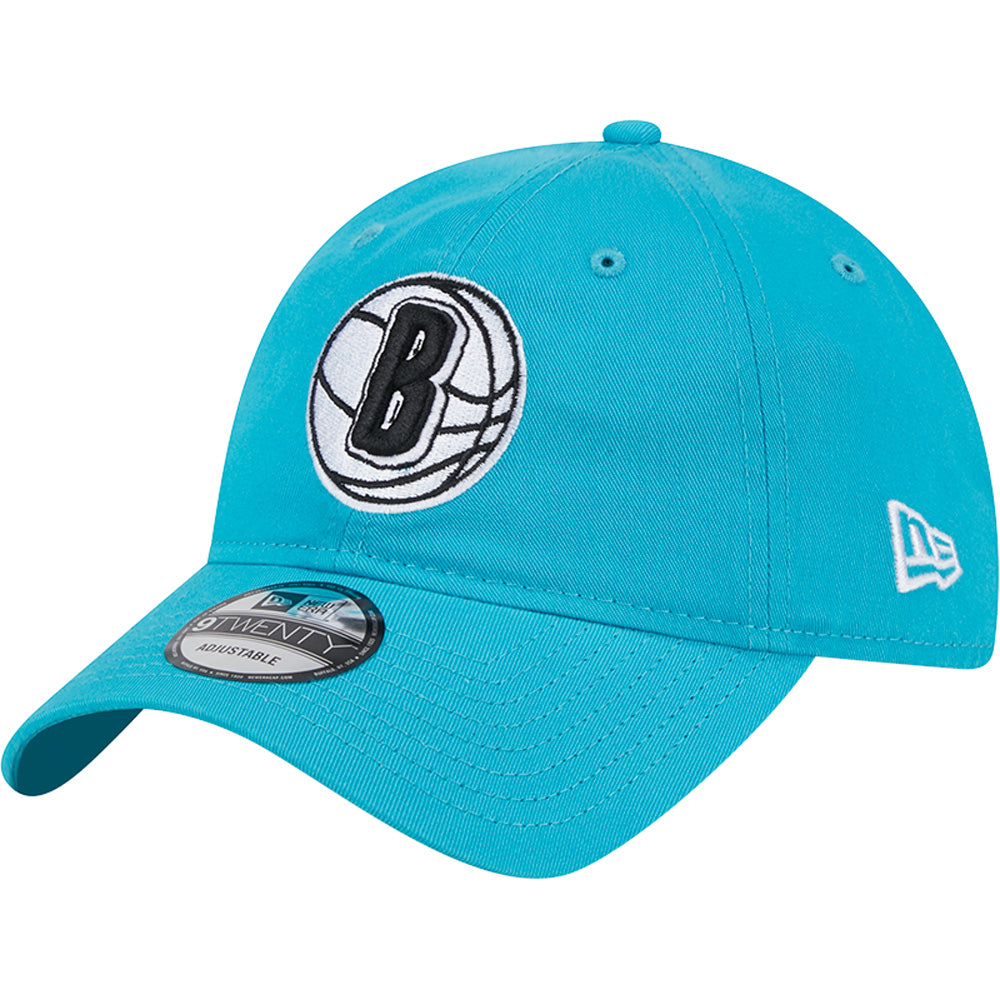 NBA Brooklyn Nets New Era 2023/24 City Edition Alternate 9TWENTY Adjustable Hat - Teal
