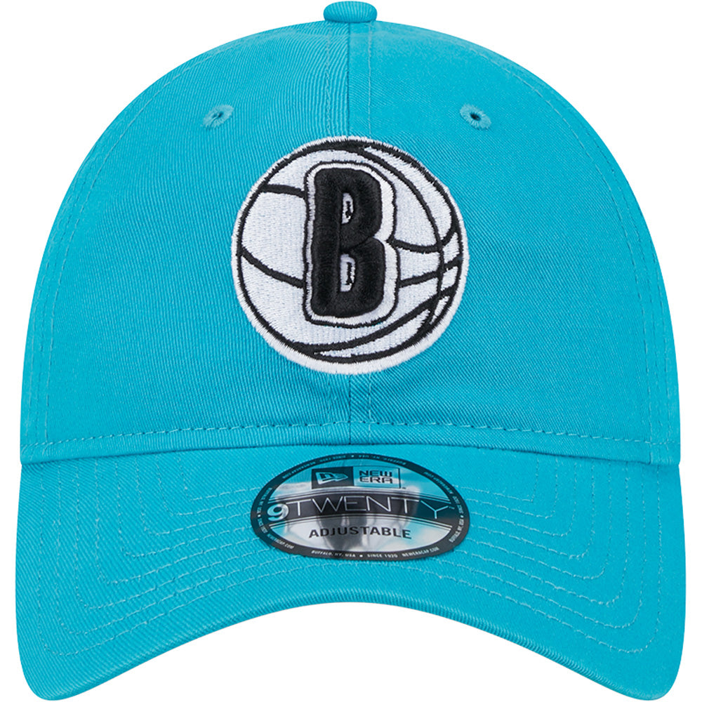 NBA Brooklyn Nets New Era 2023/24 City Edition Alternate 9TWENTY Adjustable Hat - Teal