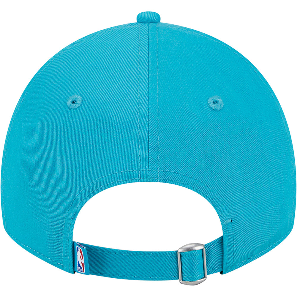 NBA Brooklyn Nets New Era 2023/24 City Edition Alternate 9TWENTY Adjustable Hat - Teal