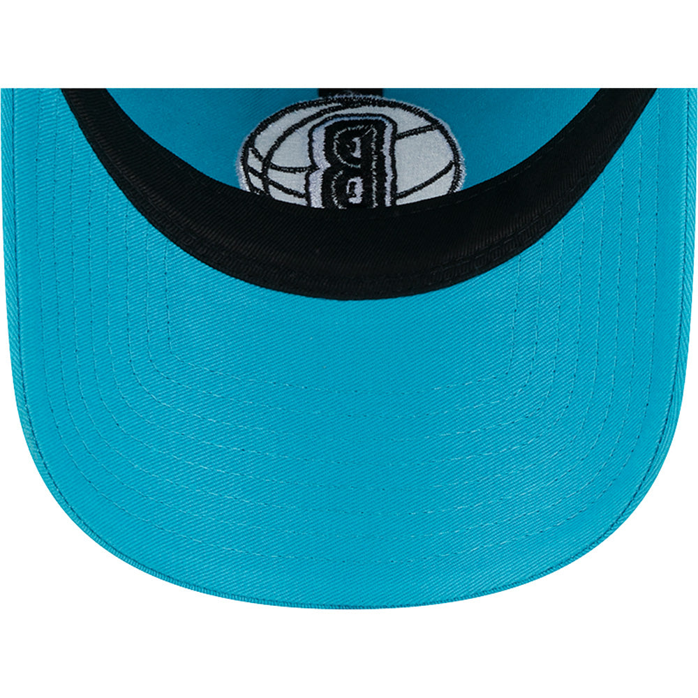 NBA Brooklyn Nets New Era 2023/24 City Edition Alternate 9TWENTY Adjustable Hat - Teal