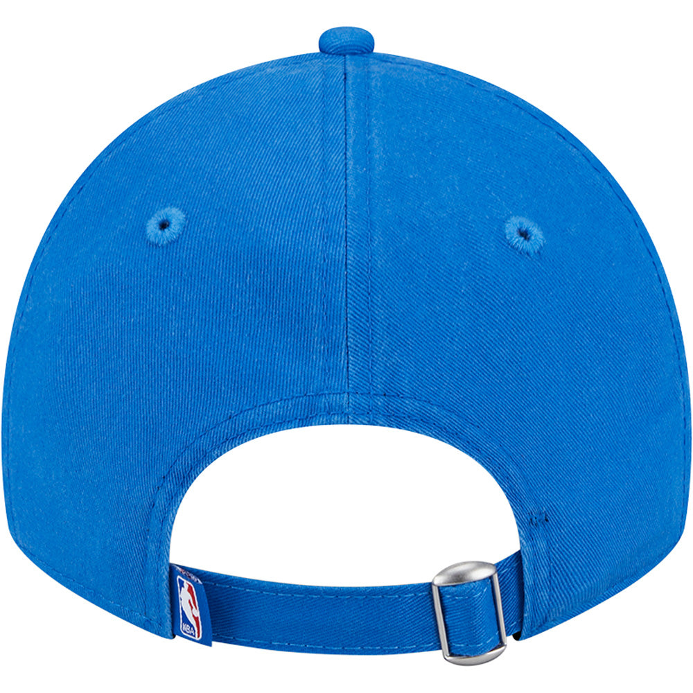 NBA Milwaukee Bucks New Era 2023/24 City Edition Alternate 9TWENTY Adjustable Hat - Blue