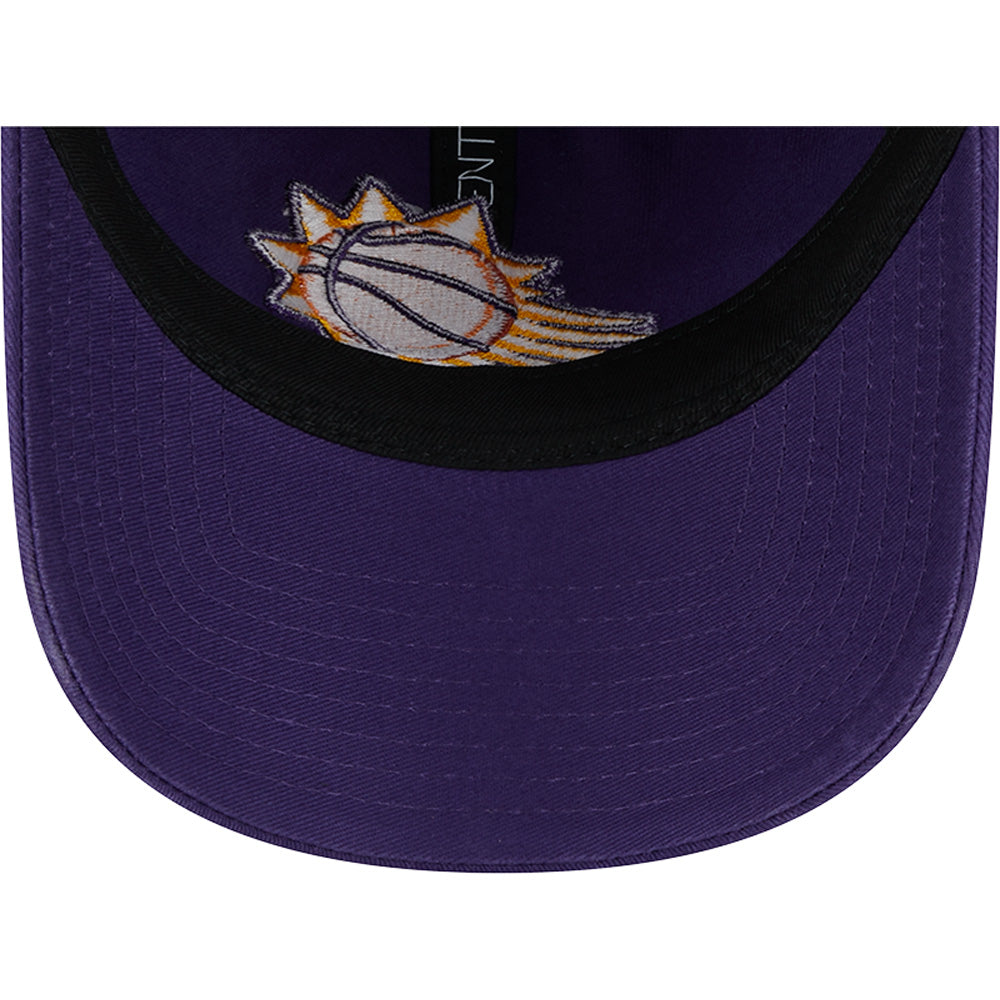 NBA Phoenix Suns New Era 2023/24 City Edition Alternate 9TWENTY Adjustable Hat - Purple