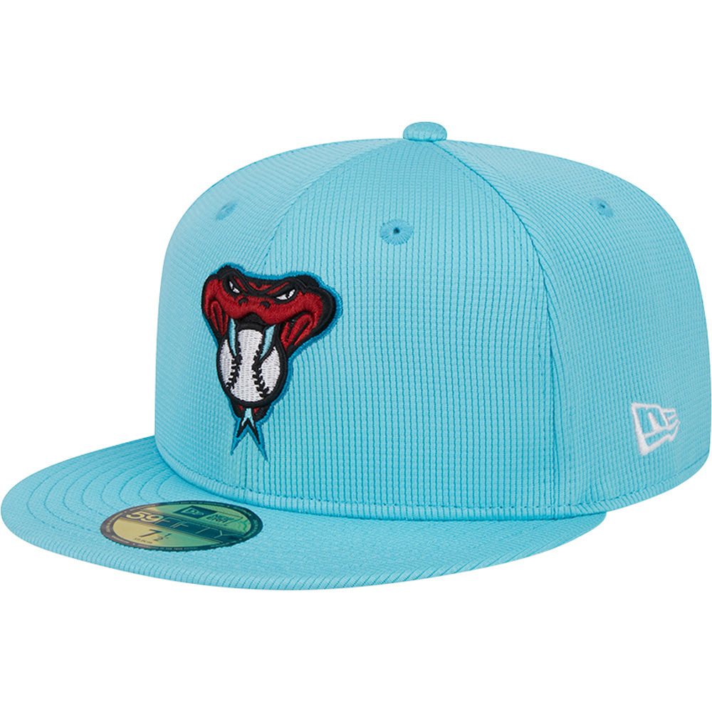 MLB Arizona Diamondbacks New Era 2025 Batting Practice Alternate 59FIFTY Fitted Hat - Teal