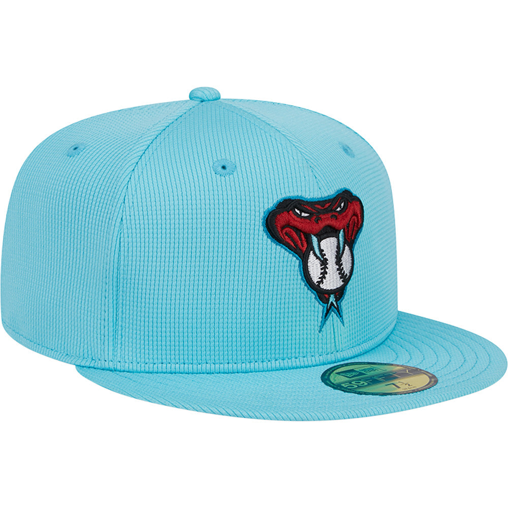 MLB Arizona Diamondbacks New Era 2025 Batting Practice Alternate 59FIFTY Fitted Hat - Teal