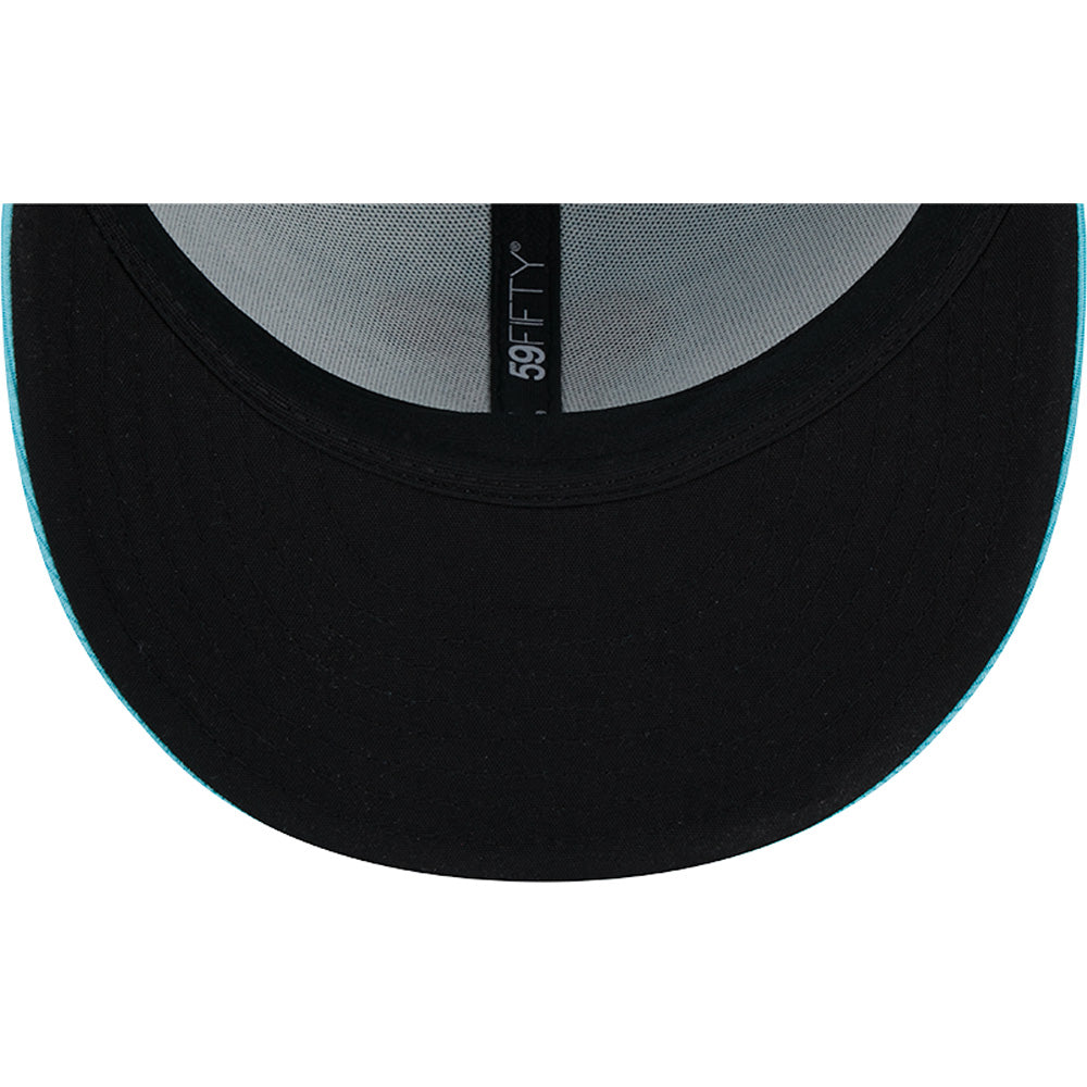MLB Arizona Diamondbacks New Era 2025 Batting Practice Alternate 59FIFTY Fitted Hat - Teal