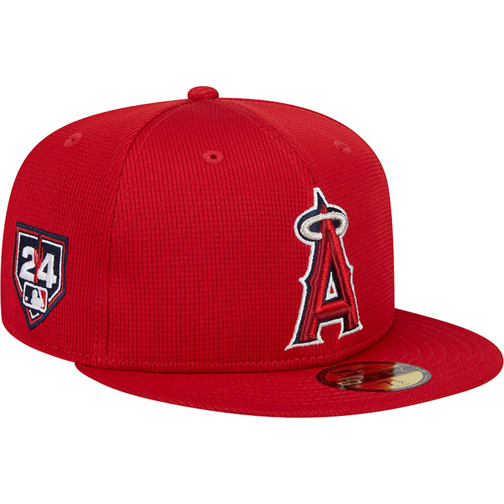 MLB Los Angeles Angels New Era 2024 Spring Training 59FIFTY Fitted
