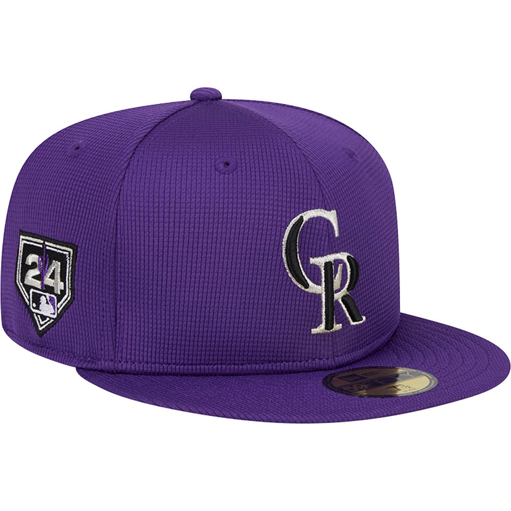 MLB Colorado Rockies New Era 2024 Spring Training 59FIFTY Fitted