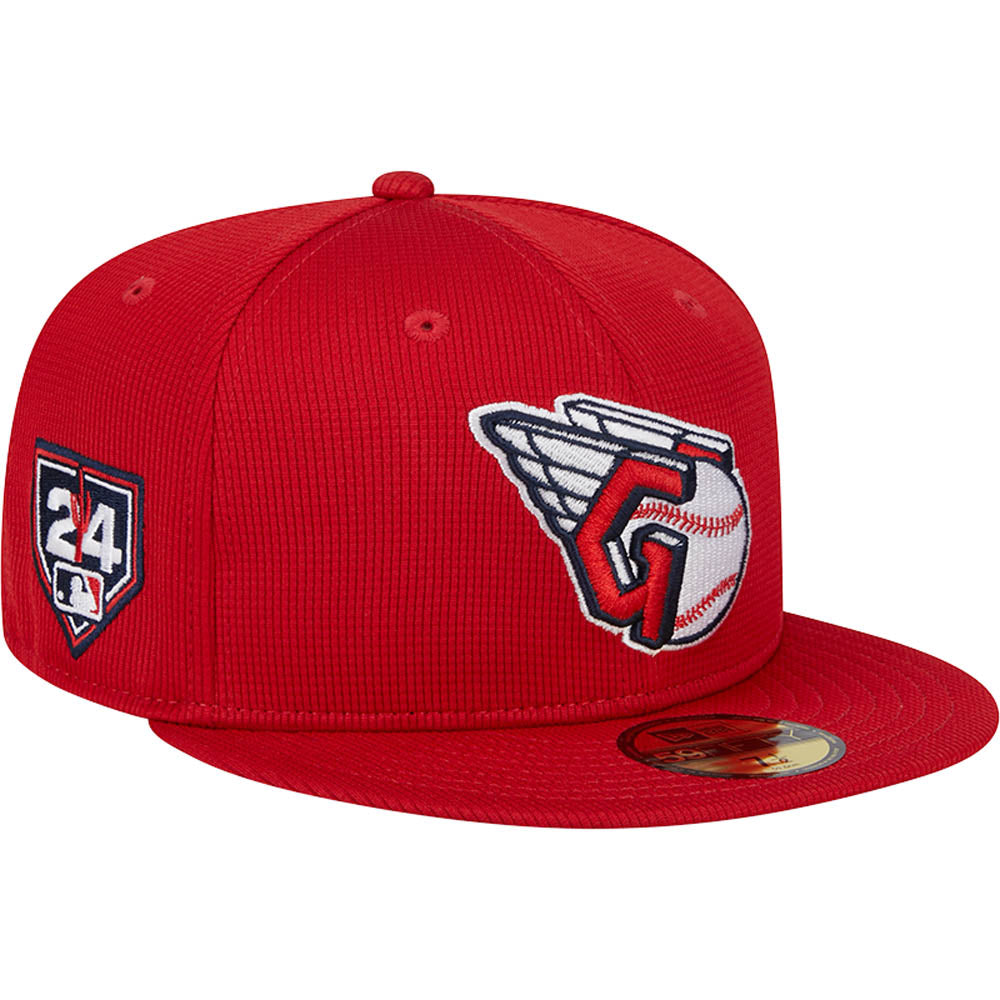 MLB Cleveland Guardians New Era 2024 Spring Training 59FIFTY Fitted