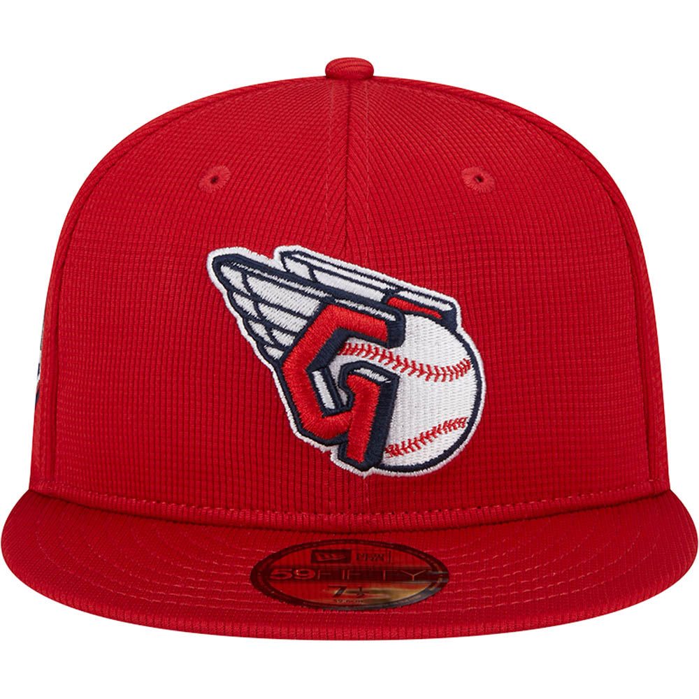 MLB Cleveland Guardians New Era 2024 Spring Training 59FIFTY Fitted