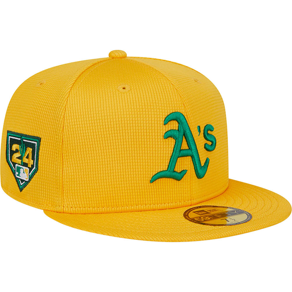MLB Oakland Athletics New Era 2024 Spring Training 59FIFTY Fitted