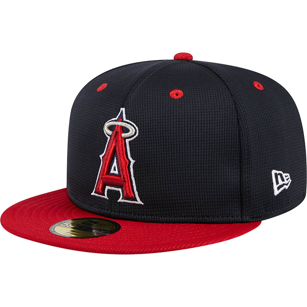 MLB Los Angeles Angels New Era 2024 Batting Practice 59FIFTY Fitted
