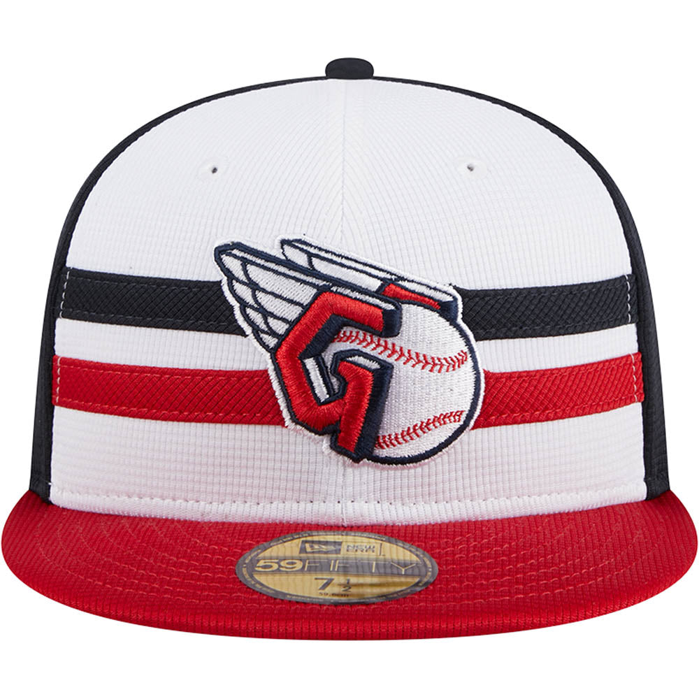 MLB Cleveland Guardians New Era 2024 Batting Practice 59FIFTY Fitted